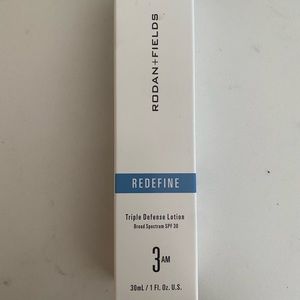 rodan + fields redefine triple defense lotion AM